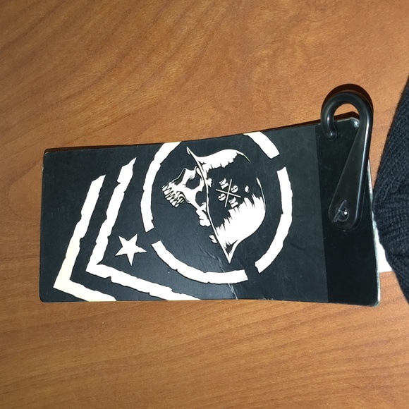 METAL MULISHA Urgency Skull Black Beanie New with Tag - Picture 6 of 8